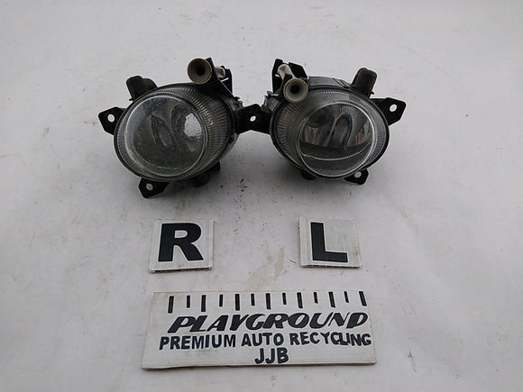 Saab 9-5 Pair Of Front Fog Lamps