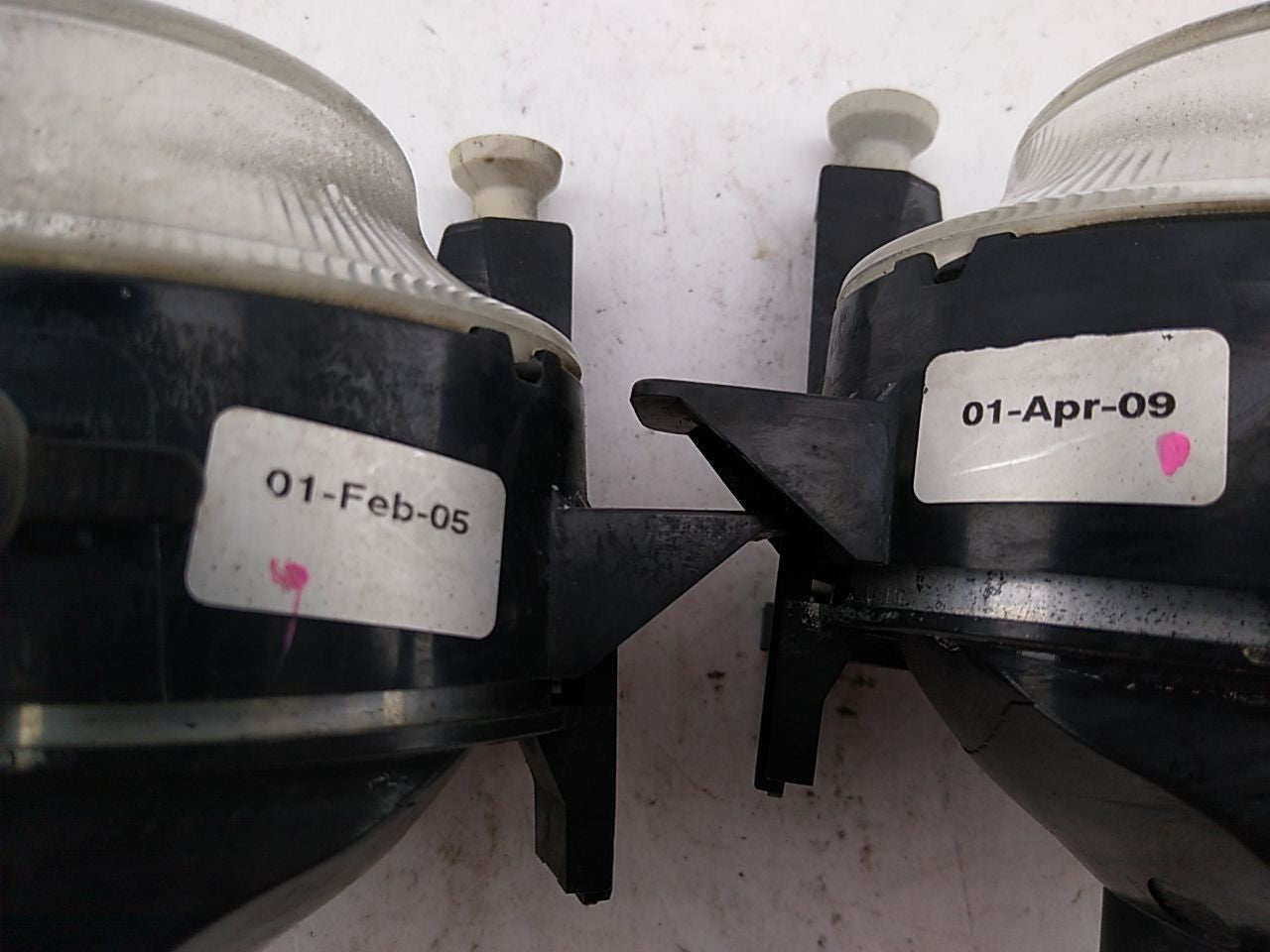 Saab 9-5 Pair Of Front Fog Lamps