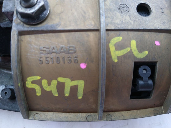 Saab 9-5 Driver Left Front Exterior Door Handle