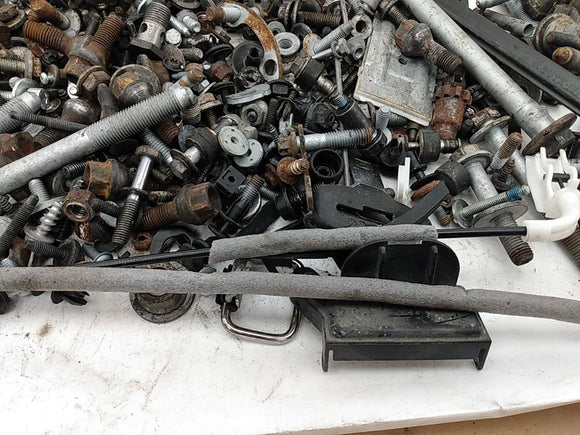 BMW 650i Dismantling Hardware Fasteners Bolts & Nuts