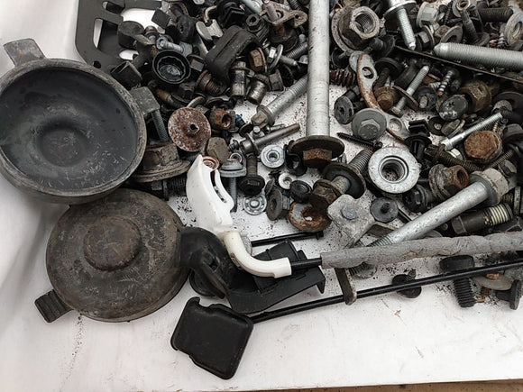 BMW 650i Dismantling Hardware Fasteners Bolts & Nuts