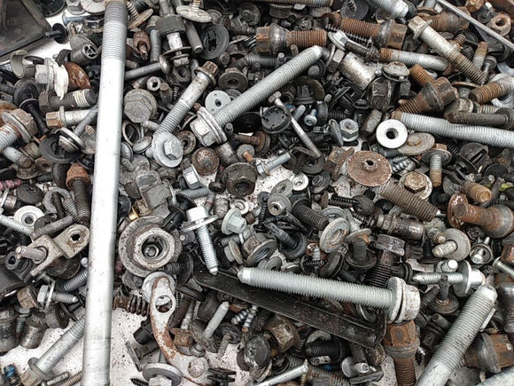 BMW 650i Dismantling Hardware Fasteners Bolts & Nuts