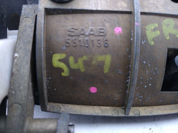 Saab 9-5 Passenger Right Front Exterior Door Handle