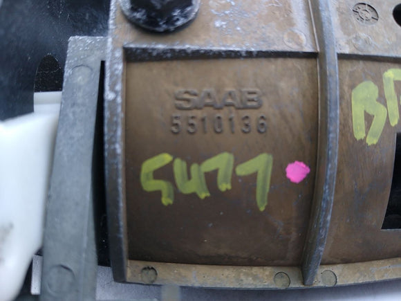 Saab 9-5 Passenge Right Rear Exterior Door Handle