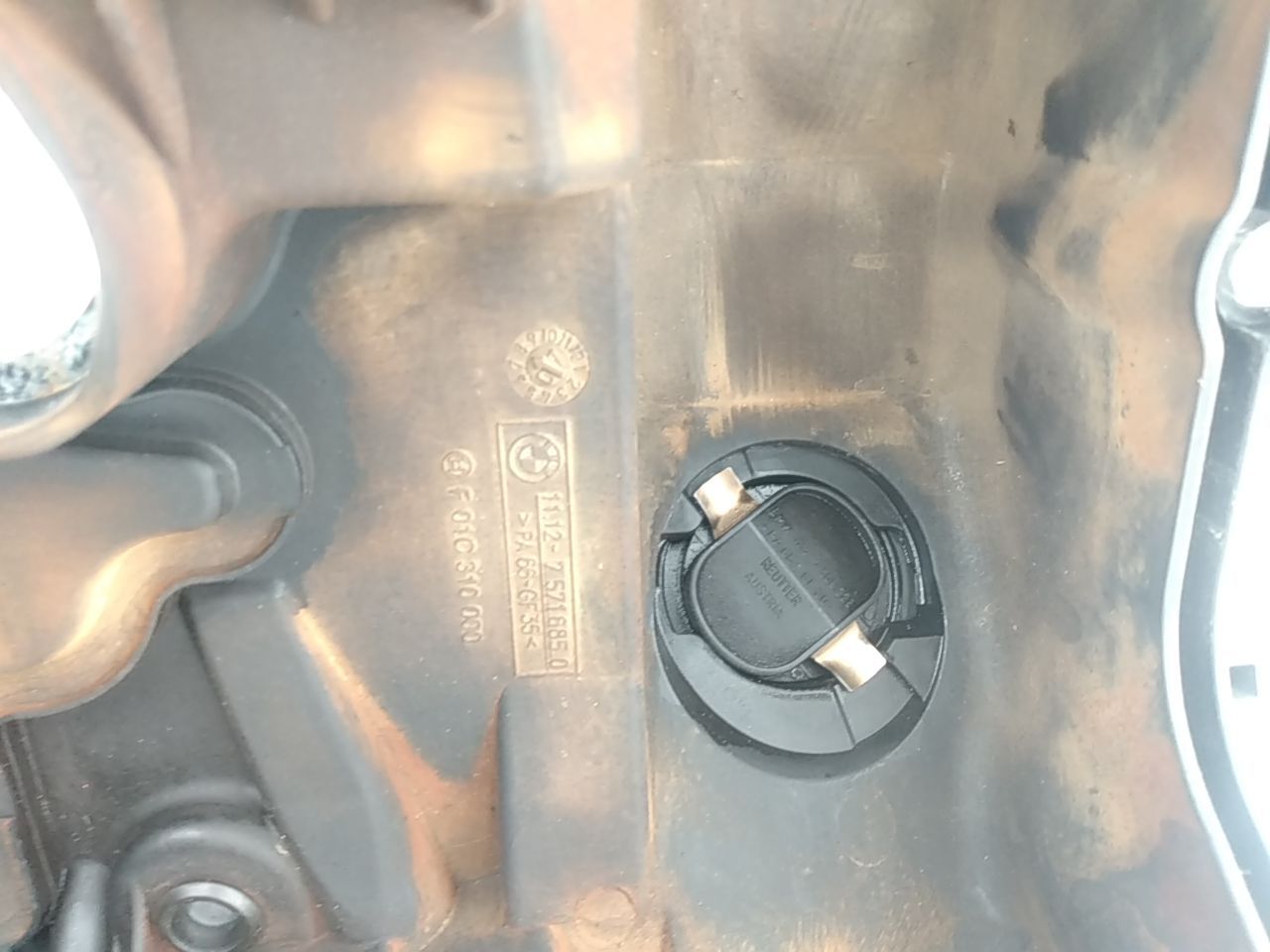 BMW 650i Pair Of Engine Valve Covers