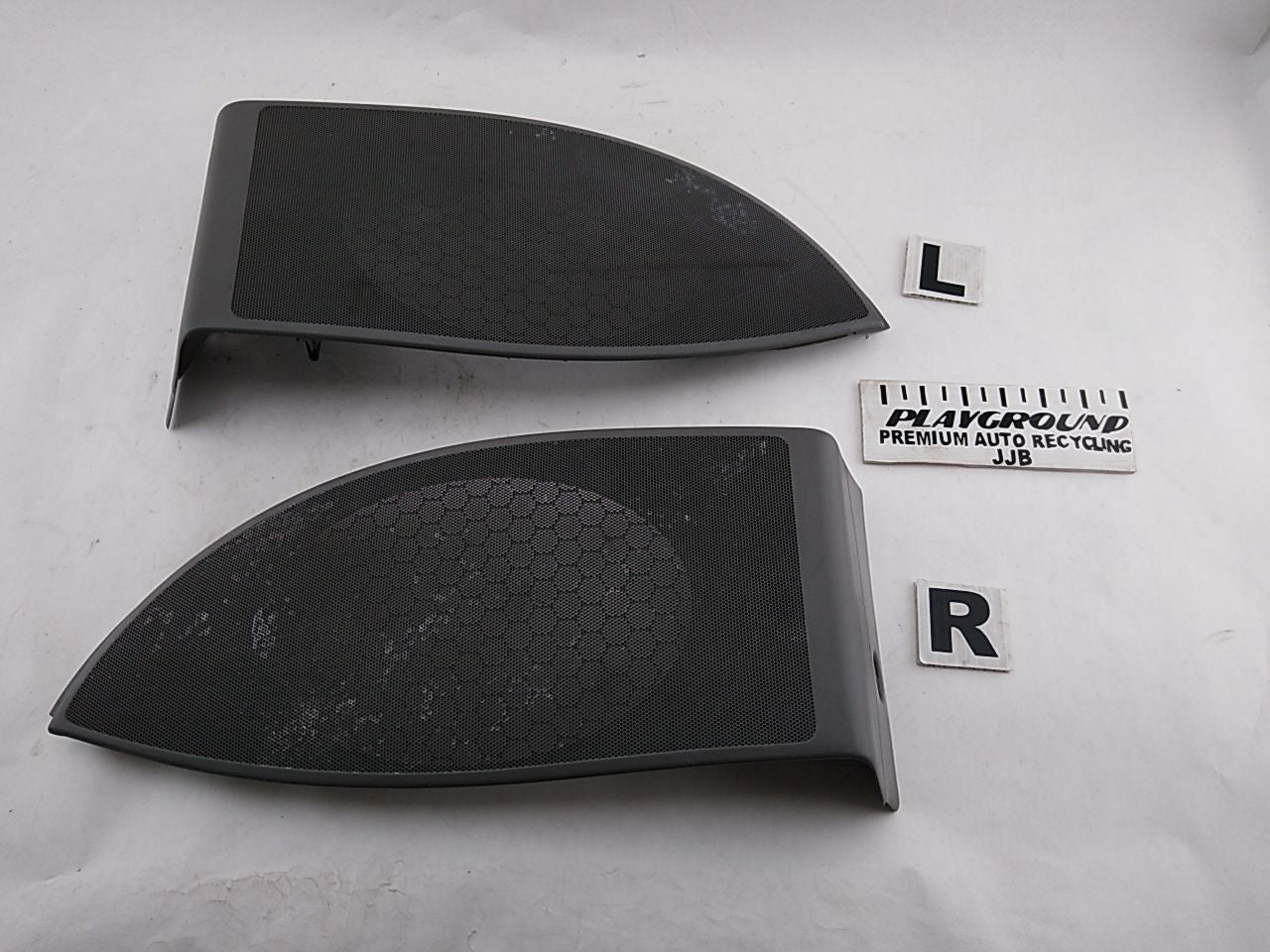 Saab 9-5 Pair Of Rear Speaker Cover Trims