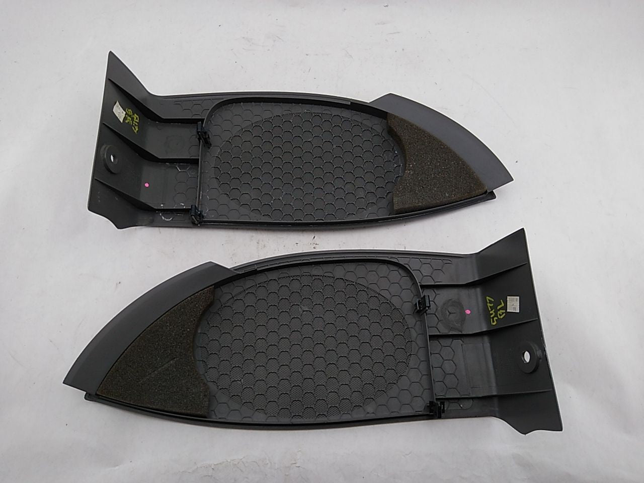 Saab 9-5 Pair Of Rear Speaker Cover Trims