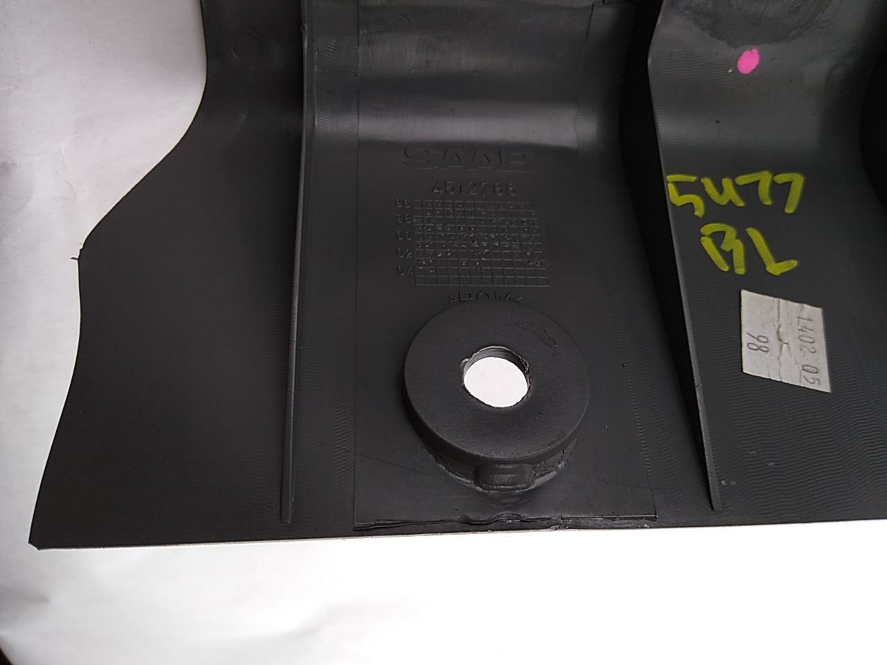 Saab 9-5 Pair Of Rear Speaker Cover Trims
