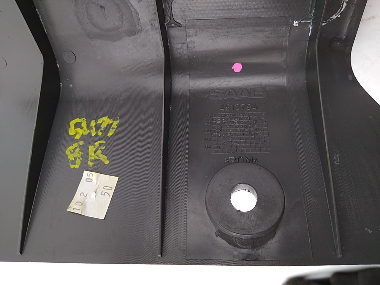 Saab 9-5 Pair Of Rear Speaker Cover Trims