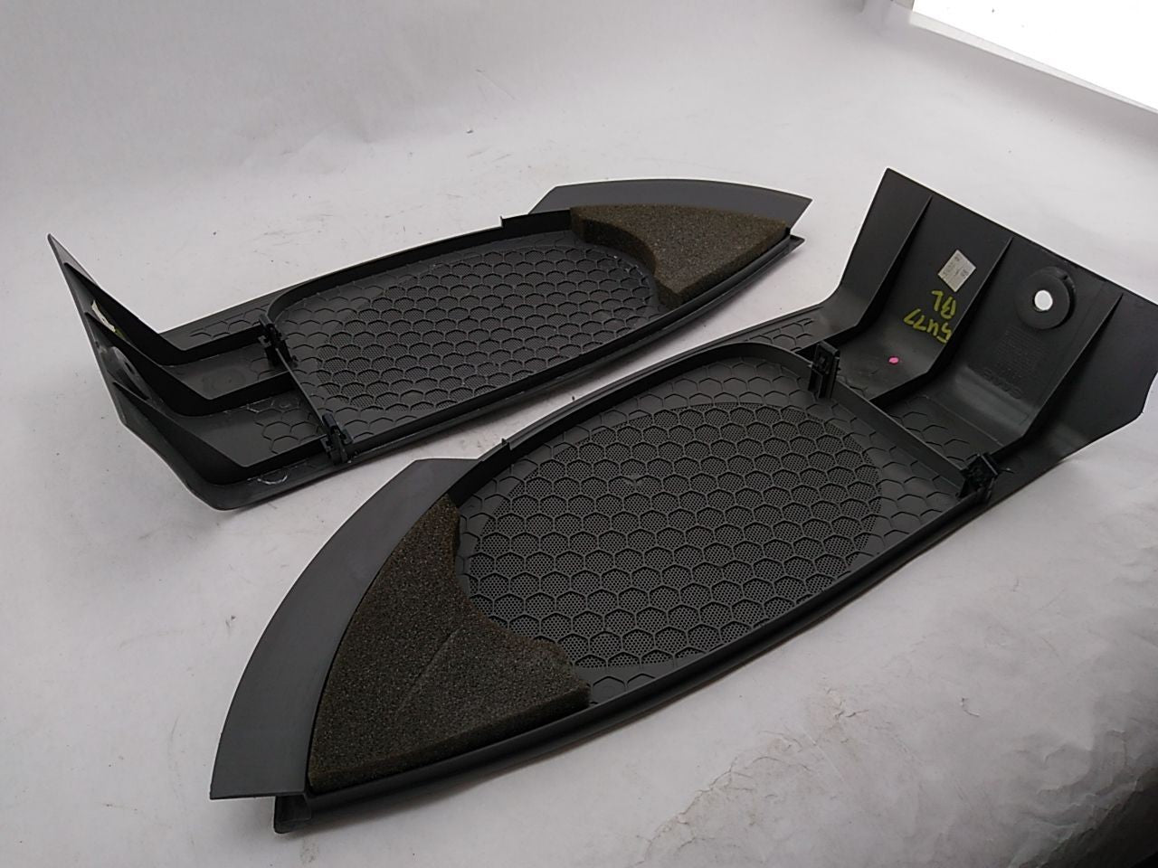 Saab 9-5 Pair Of Rear Speaker Cover Trims