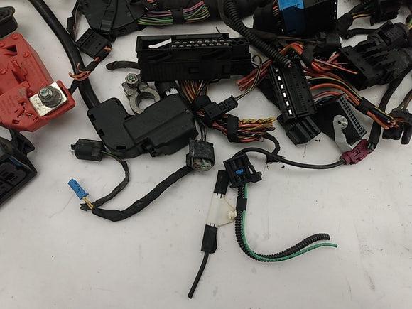 BMW 650i Vehicle Wiring Pigtails