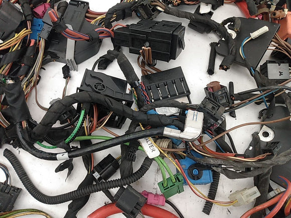 BMW 650i Vehicle Wiring Pigtails