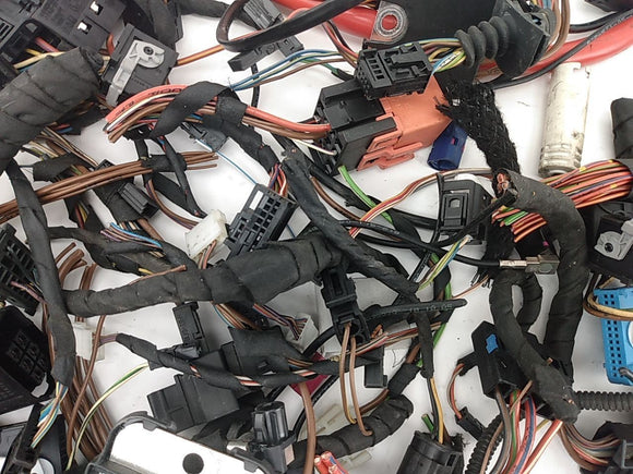 BMW 650i Vehicle Wiring Pigtails