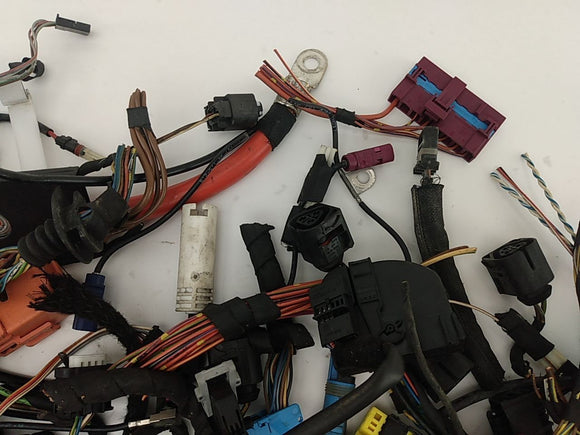 BMW 650i Vehicle Wiring Pigtails