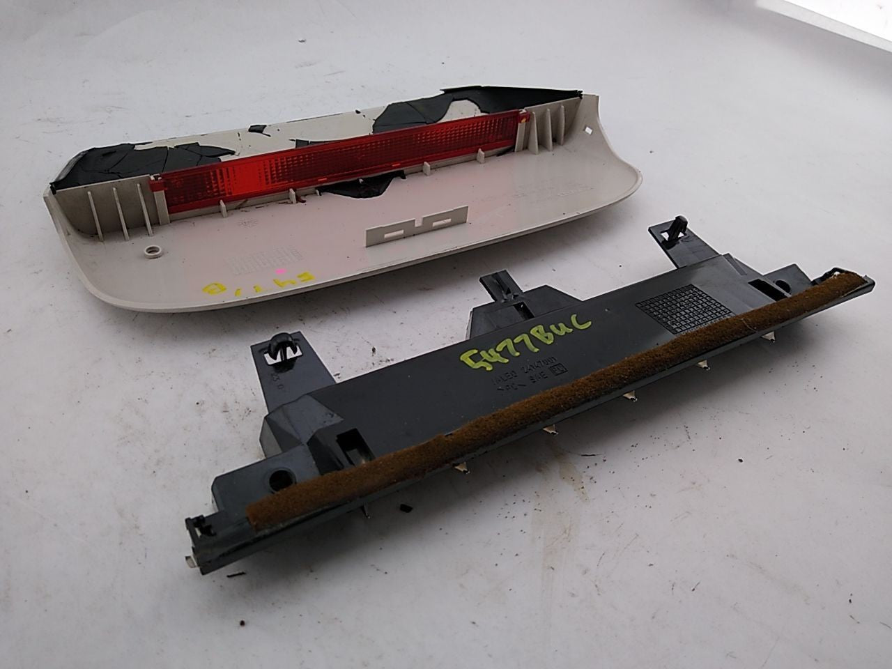 Saab 9-5 Set Of Third Brake Light & Trim Panel