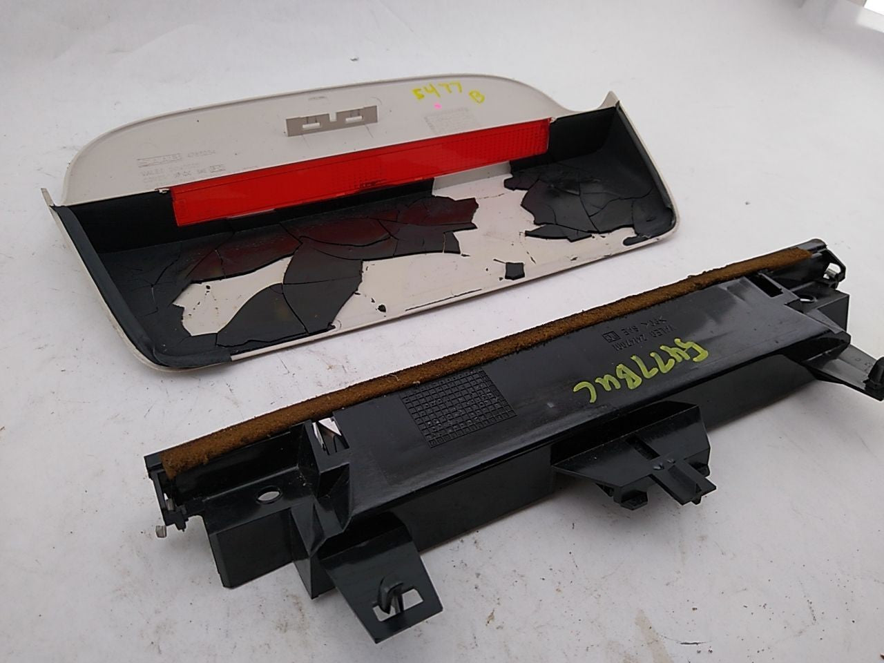 Saab 9-5 Set Of Third Brake Light & Trim Panel