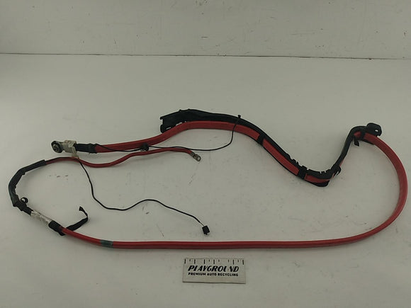 BMW 650i Positive Battery Cable