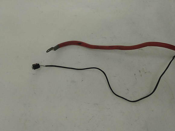 BMW 650i Positive Battery Cable