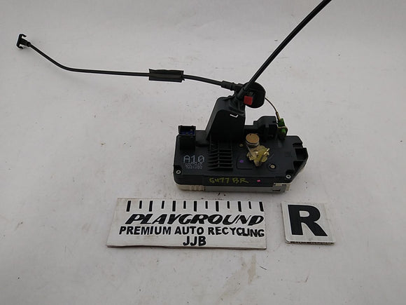 Saab 9-5 Passenger Right Rear Door Lock Actuator