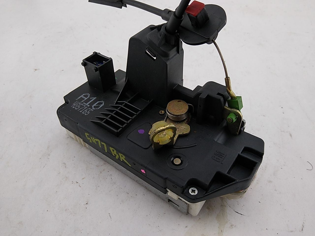 Saab 9-5 Passenger Right Rear Door Lock Actuator