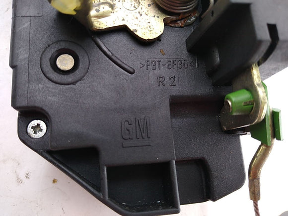 Saab 9-5 Passenger Right Rear Door Lock Actuator