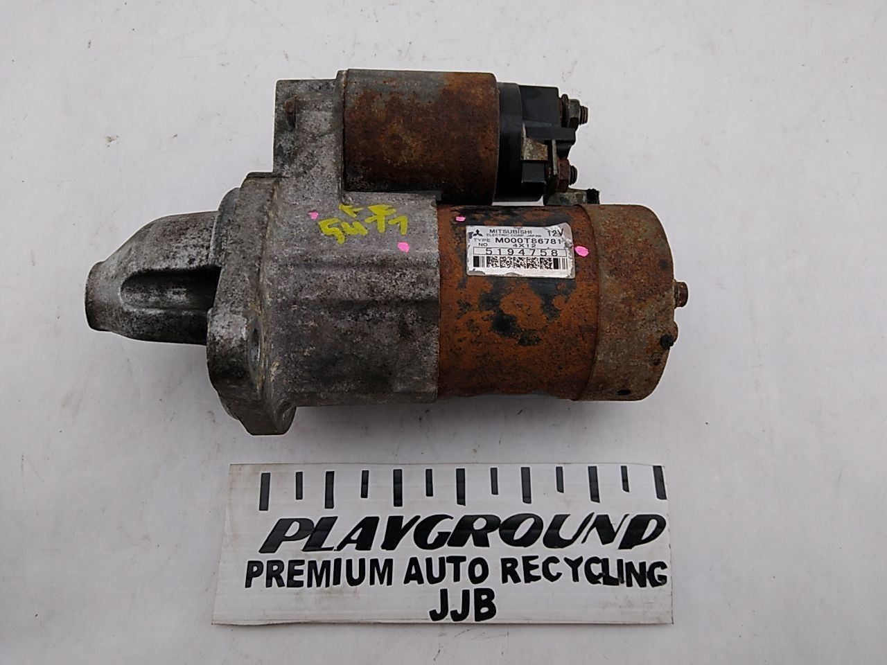 Saab 9-5 Starter Motor