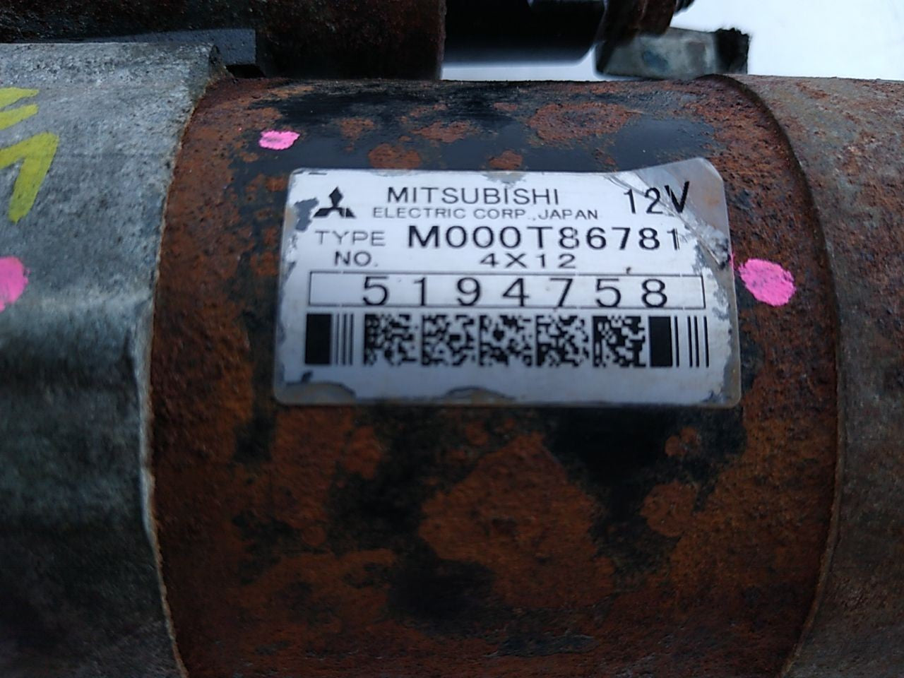 Saab 9-5 Starter Motor