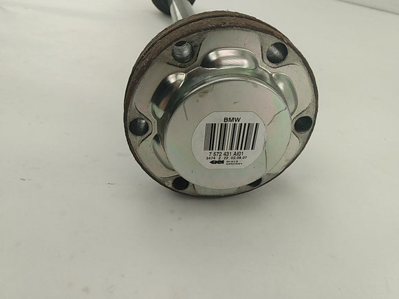 BMW 650i Driver Left Rear Axle Drive Shaft