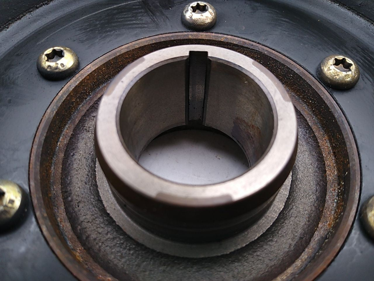 Saab 9-5 Engine Crankshaft Pulley