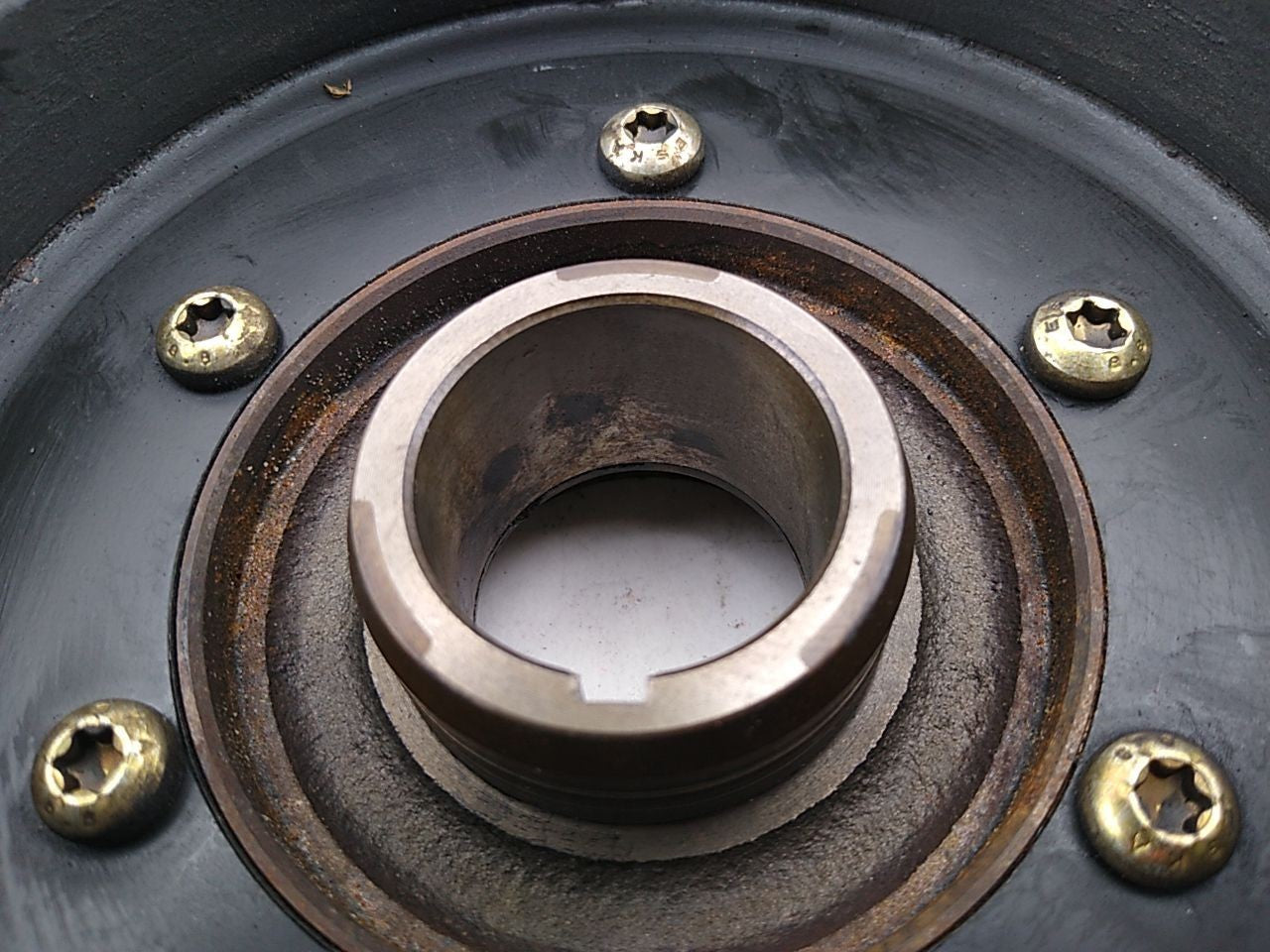 Saab 9-5 Engine Crankshaft Pulley