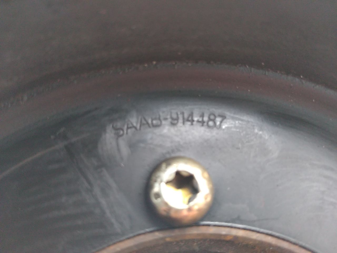 Saab 9-5 Engine Crankshaft Pulley