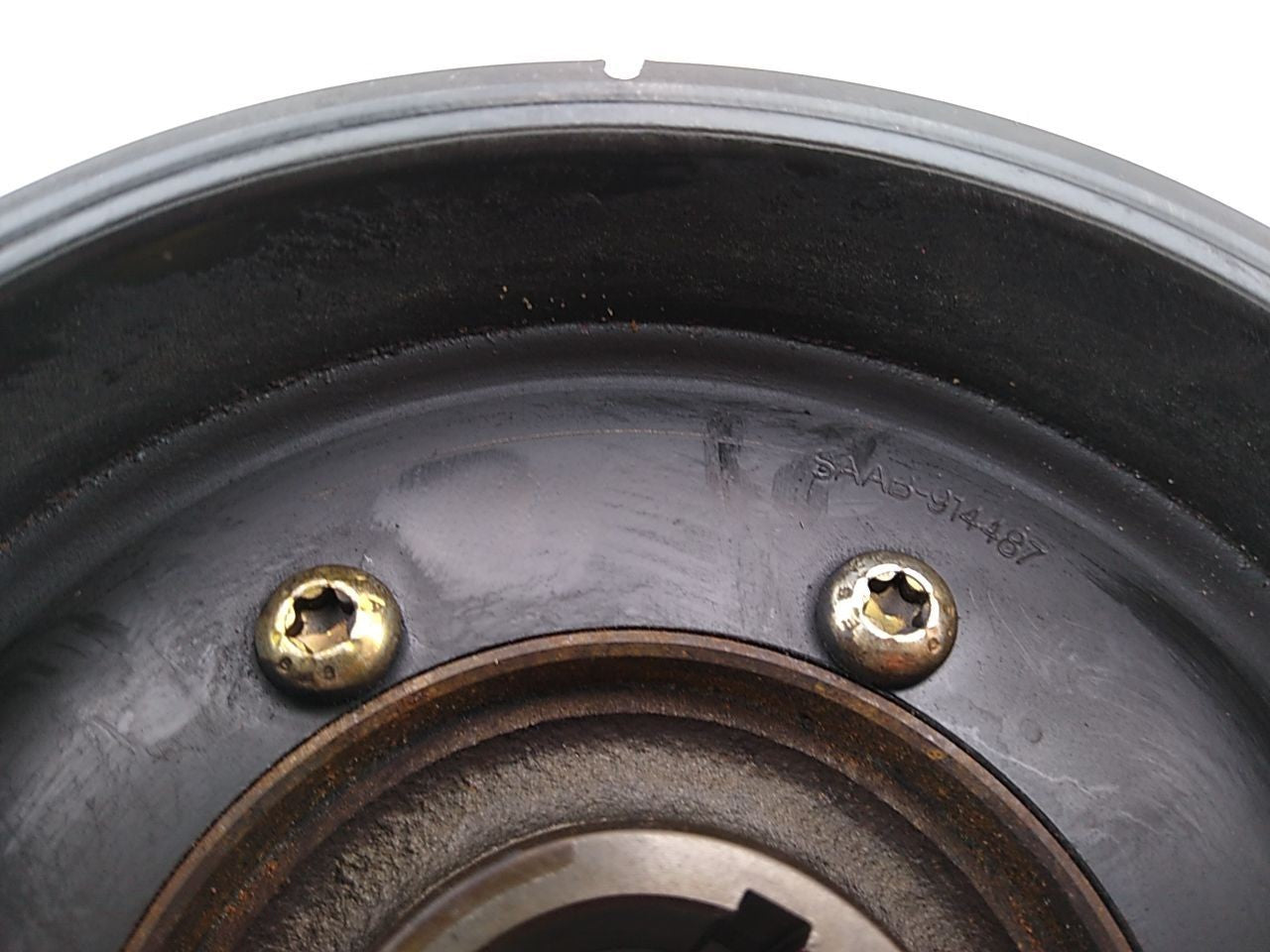 Saab 9-5 Engine Crankshaft Pulley