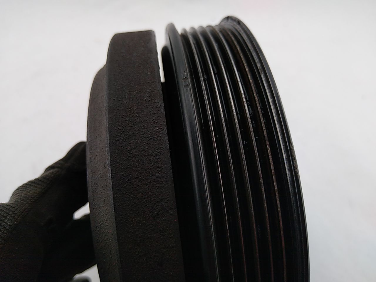 Saab 9-5 Engine Crankshaft Pulley