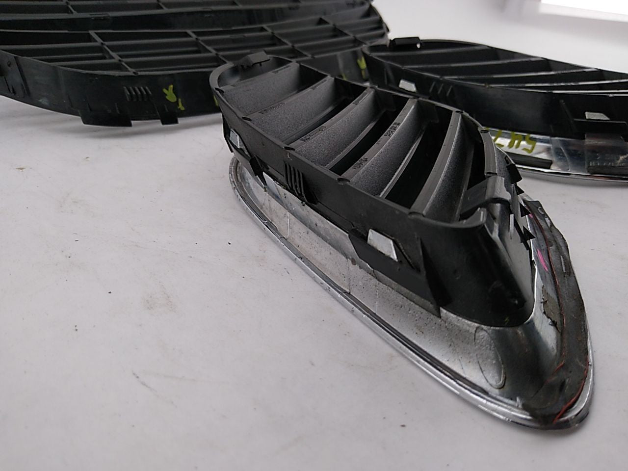 Saab 9-5 Set Of 3 Front Upper Grilles