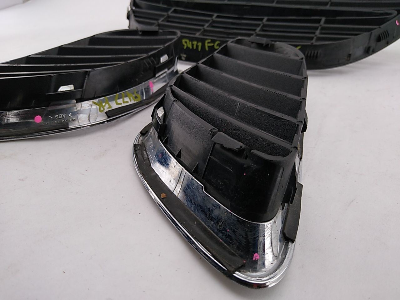 Saab 9-5 Set Of 3 Front Upper Grilles