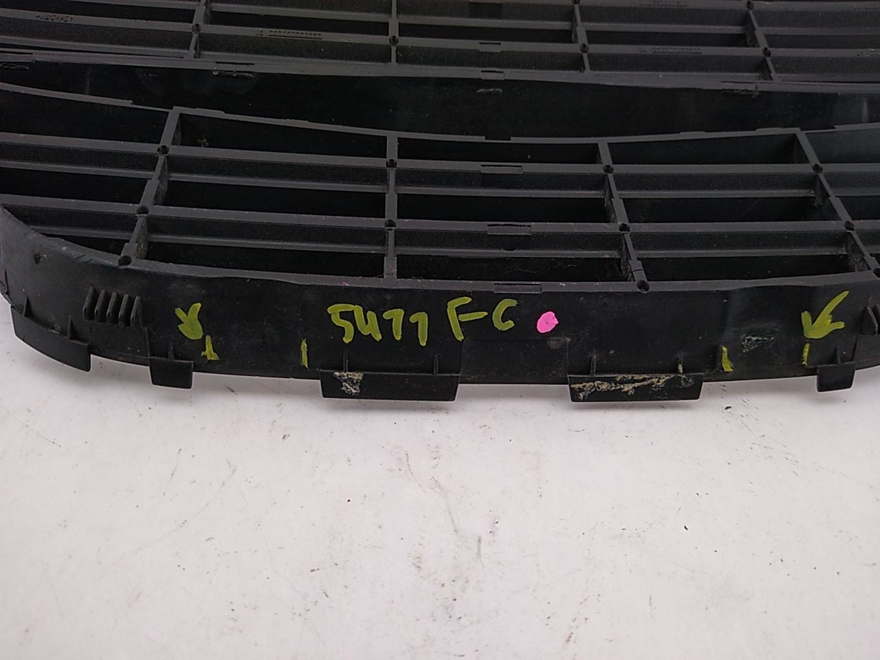 Saab 9-5 Set Of 3 Front Upper Grilles