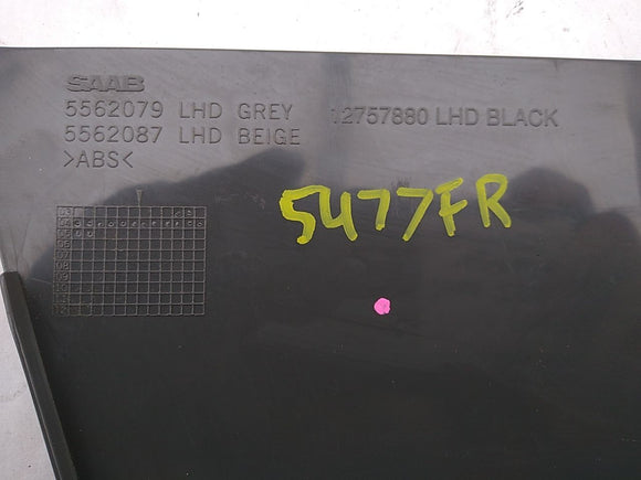 Saab 9-5 Heater Core Trim Cover