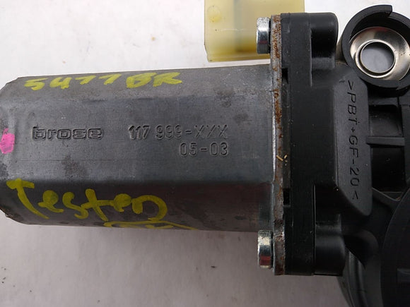 Saab 9-5 Passenger Right Rear Power Window Motor