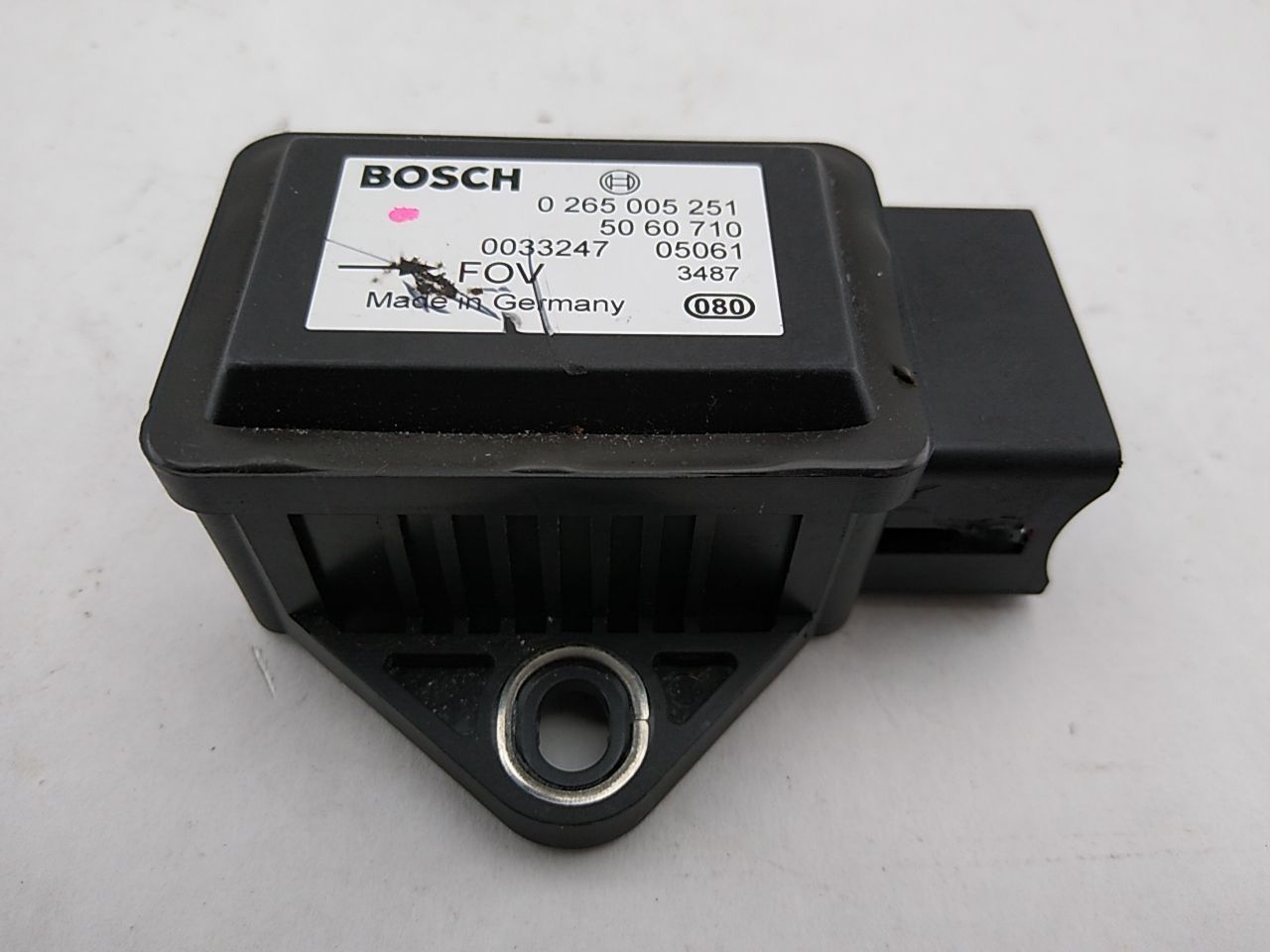 Saab 9-5 ESP Yaw Rate Sensor