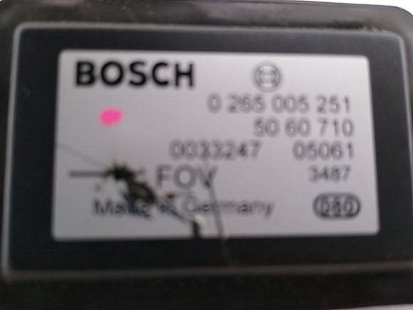 Saab 9-5 ESP Yaw Rate Sensor