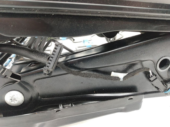 BMW 650i Passenger Right Front Seat Track Frame