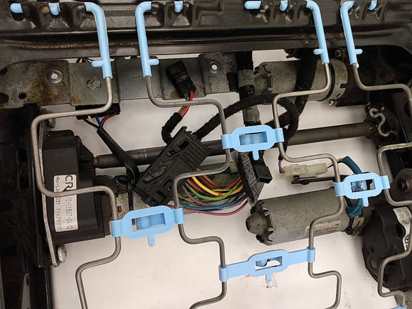 BMW 650i Passenger Right Front Seat Track Frame