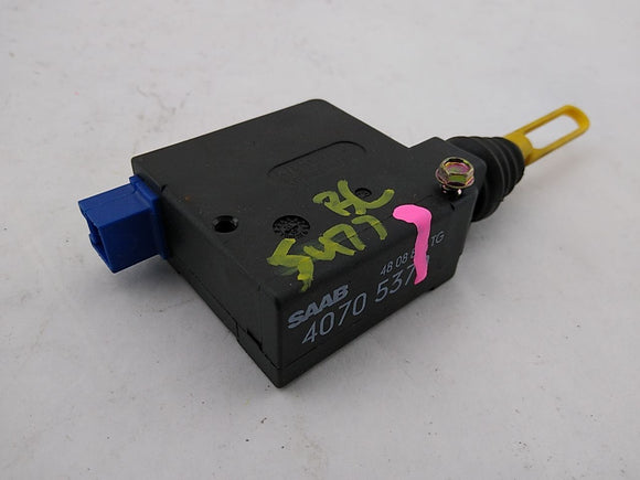Saab 9-5 Trunk Lock Actuator