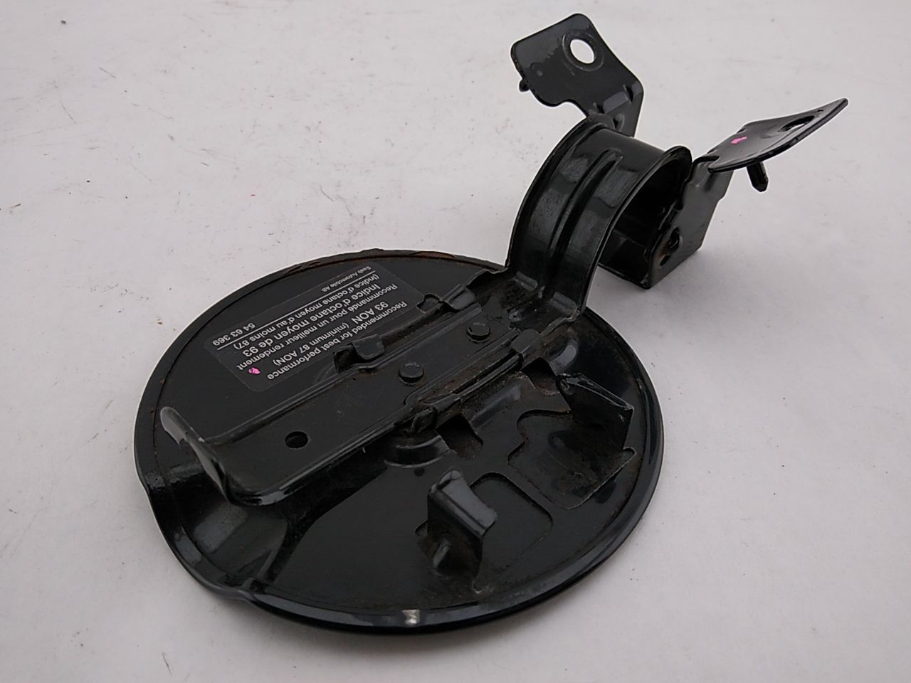 Saab 9-5 Fuel Filler Door