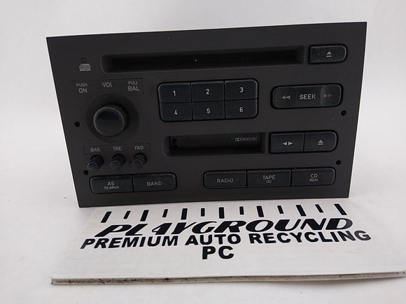 Saab 9-5 Radio Receiver Cassette CD Player