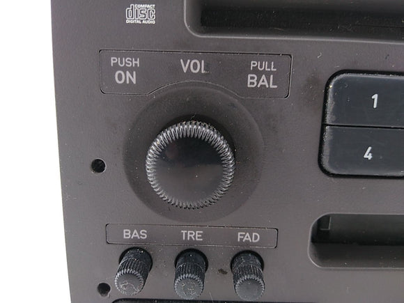 Saab 9-5 Radio Receiver Cassette CD Player
