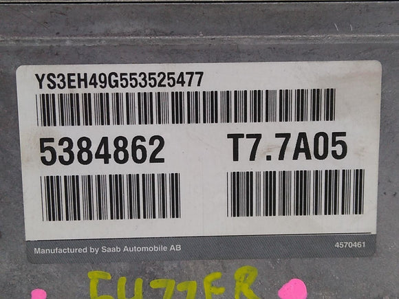 Saab 9-5 Electronic Control Module ECM