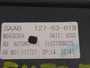Saab 9-5 Climate Control Switch-11