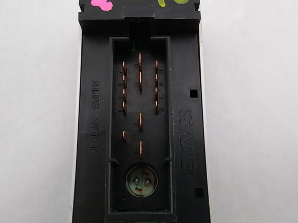 Saab 9-5 Front Center Master Power Window Switch