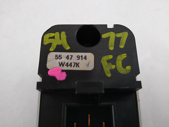 Saab 9-5 Front Center Master Power Window Switch